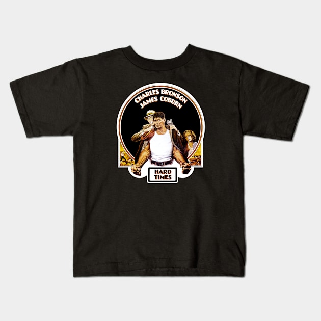 Hard Times (1975) Kids T-Shirt by Scum & Villainy